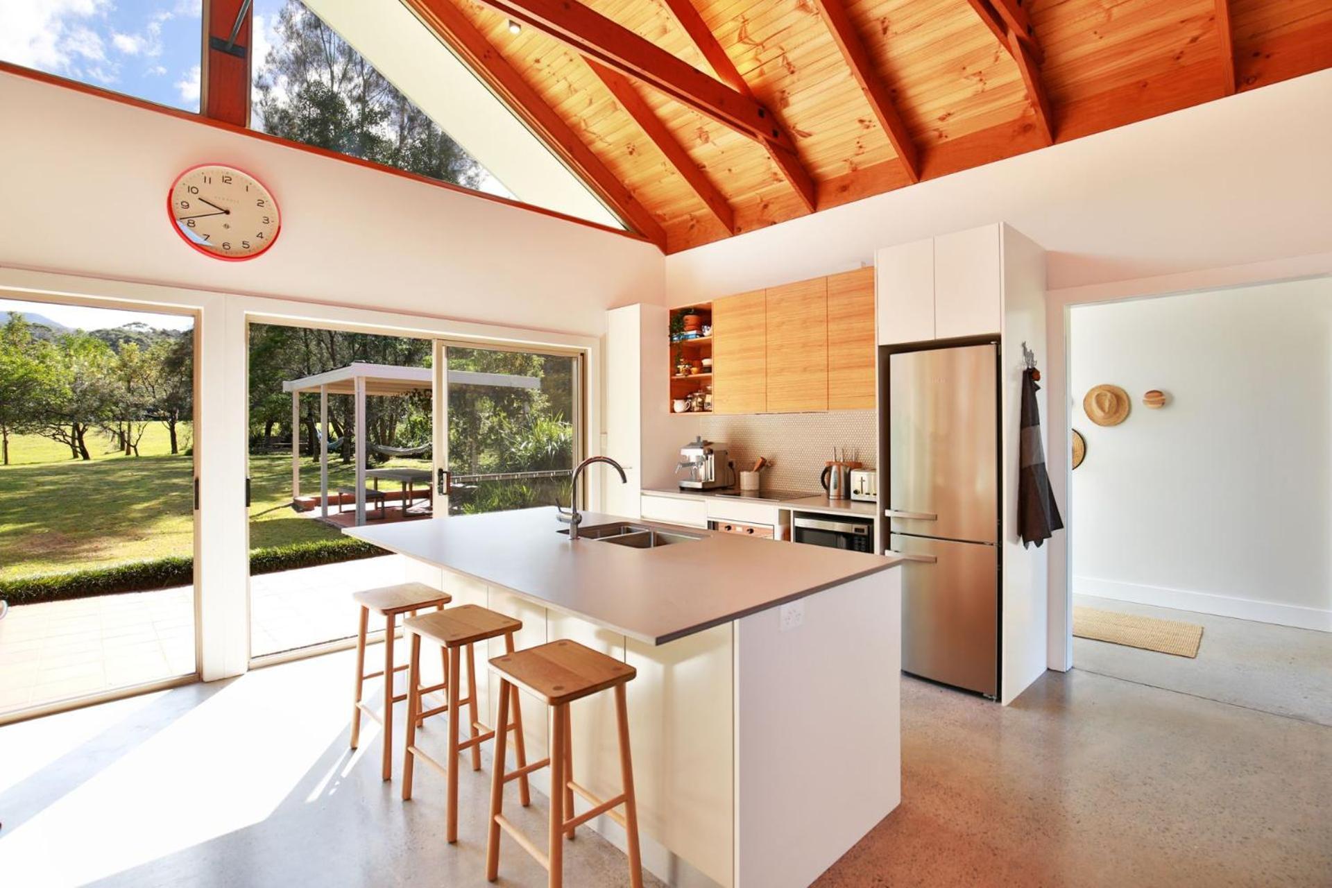 Holiday home The Paddock - A Modern Coastal Barn *