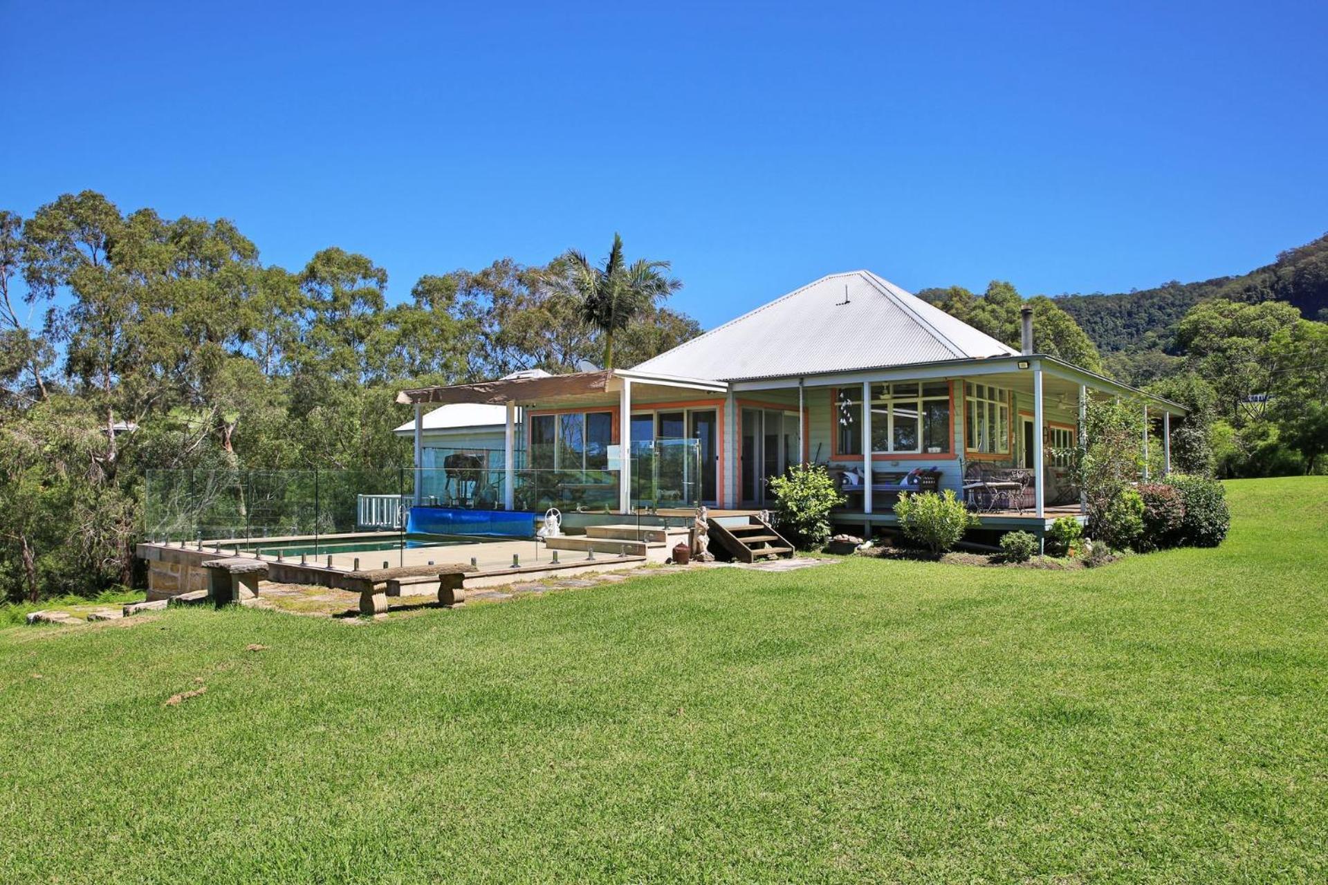 Kiah At Jaspers Brush Holiday home *