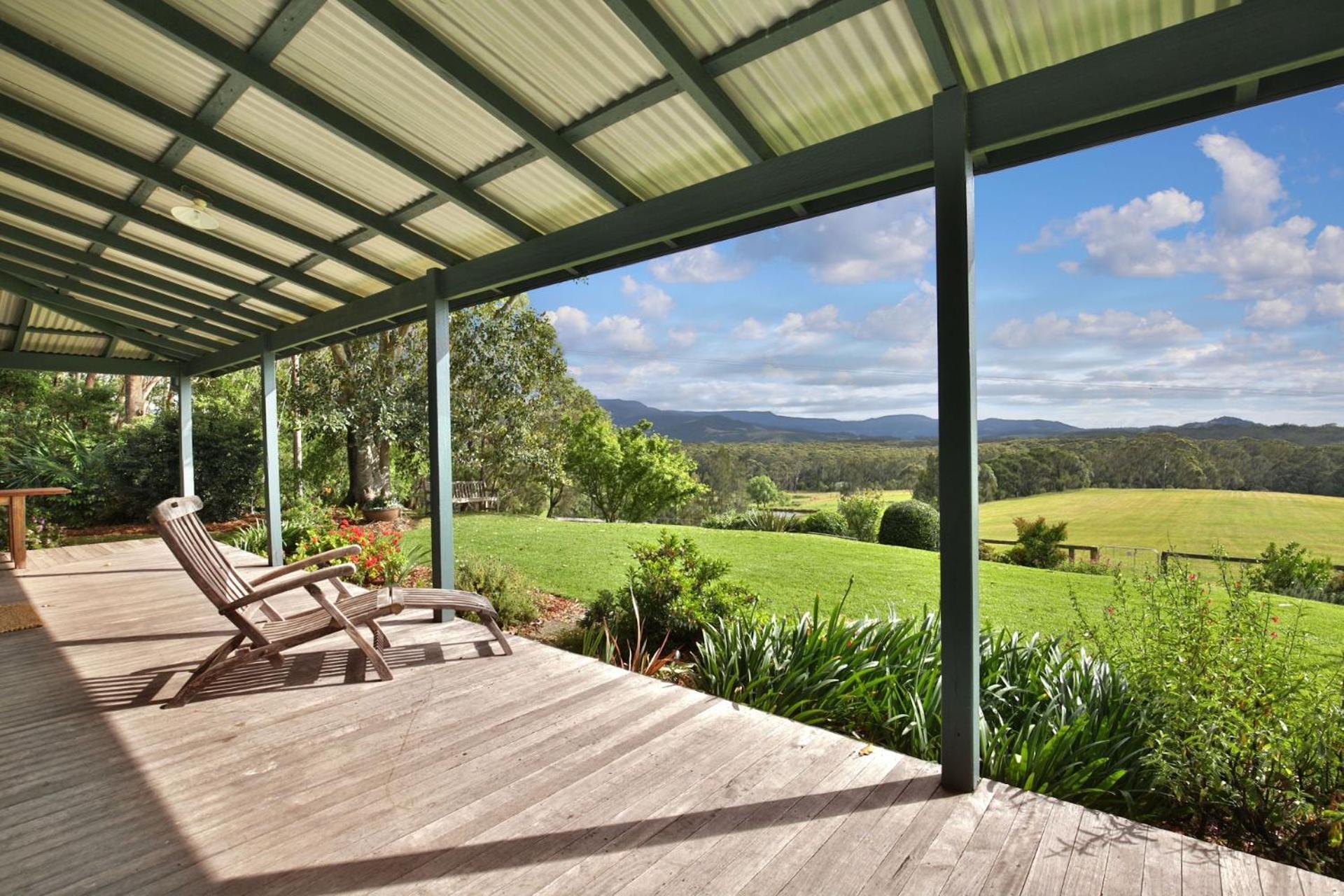 Borrowdale - Expansive Views Of The Escarpment Holiday home Berry